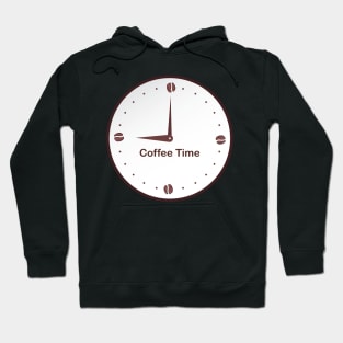 It is the Coffee time - I love Coffee Hoodie